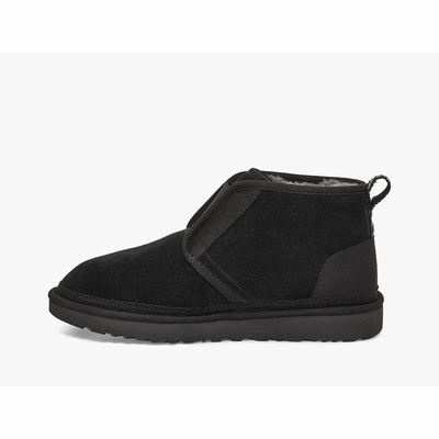 Botas UGG Neumel Flex Homem Pretas | PT-HDAMV